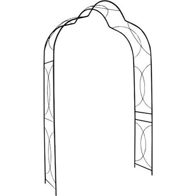 Opora na popínavé rastliny 245x150x45cm kov.