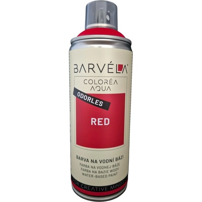 Barvéla coloréa aqua 400 ml C241 red