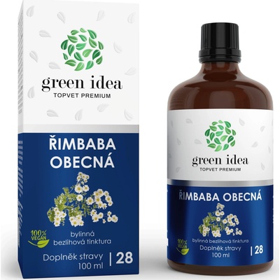 Green idea Tinktura bezlihová Řimbaba obecná 100 ml