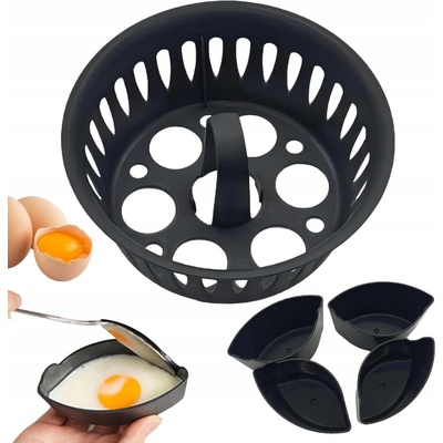 Bedee Egg Cookers čierne