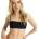 Roxy Camilo Bandeau bikini top - Black (Anthracite)