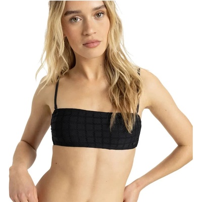 Roxy Camilo Bandeau bikini top - Black (Anthracite)