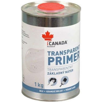 Canada Rubber Transparent Primer - základní nátěr 1 l