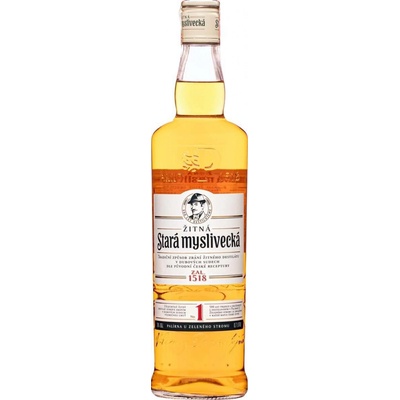 Stará Myslivecká Žitná 38% 0,7 l (čistá fľaša)