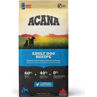 ACANA Възрастна рецепта за кучета 17 кг
