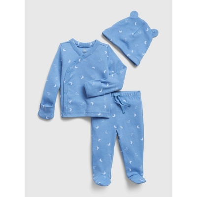 GAP Baby bavlnený set Brannan Modrá