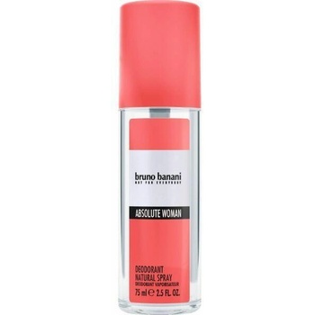 Image 1 of bruno banani Absolute Woman natural spray 75 ml
