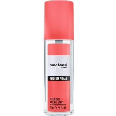 bruno banani Absolute Woman natural spray 75 ml