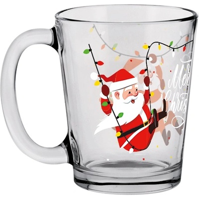 Cerve Чаша за топли напитки Cerve - Christmas swing, 310 ml (M97820)