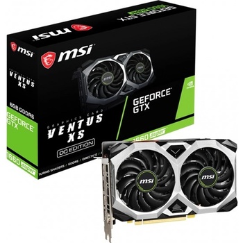 MSI GeForce GTX 1660 SUPER VENTUS OC