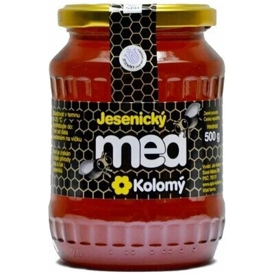Jesenický med Kolomý Jesenický med Kvetový lesný 500 g