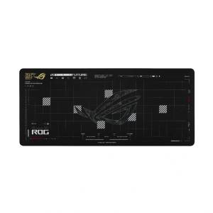ASUS Подложка за мишка ASUS ROG Scabbard II XXL Edition 20, 900x400x3 mm, Black (90MP05H0-BPUA00) (90MP05H0-BPUA00)