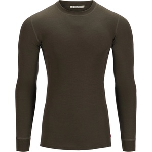 Aclima Мъжко мериносово термобельо Aclima WW Crew Neck Merino base layer - Tarmac - размер XXL (015-0274-0916)