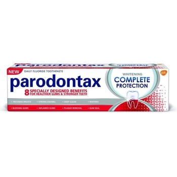 Parodontax Паста за зъби PARODONTAX Gum, +Breath&Sensitivity WHITENING (PARGUMBRWH)