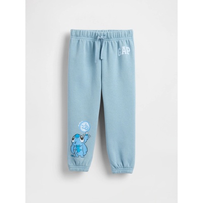 Baby tepláky Gap × Lilo & Stitch Modrá