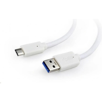 Gembird CCP-USB3-AMCM-1M-W USB 3.0 AM na typ C (AM/CM), 1m, bílý