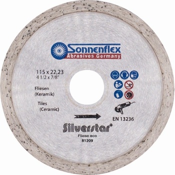 Sonnenflex Diamantový řezný kotouč 115 mm 81209