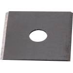 Extol Комплект резервни ножове, квадратни, за 8847150 дъски за гипсокартон, 5 бр