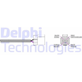 Lambda sonda DELPHI ES20158-12B1