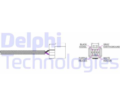 Lambda sonda DELPHI ES20158-12B1