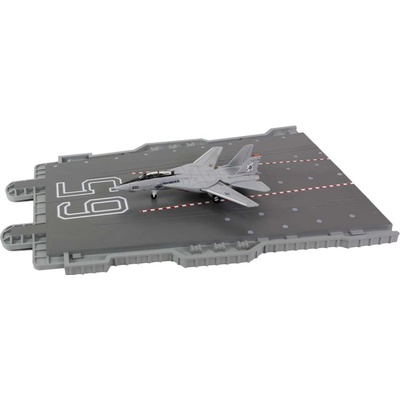 Forces of Valor Section #A deck + F-14A BuNo.161274 VF-41 Black Aces USS Enterprise CVN-65 Bosnia & Kosovo 2001 1:200
