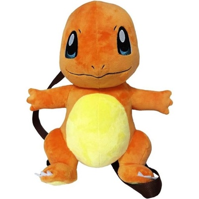 CYP Brands Плюшена раничка CYP Brands - Pokemon Charmander, 36 cm (MC-114-PK)