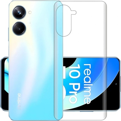 realme Прозрачен защитен калъф за OnePlus 10 Pro - Тъмносин KP26650