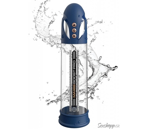 Pipedream Pump Worx Max Boost Pro Flow Blue/Clear