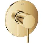 GROHE Смесител за душ Grohe Atrio с вграден душ, златист цвят, Cool Sunrise, без тяло за вграждане (24065GL3)