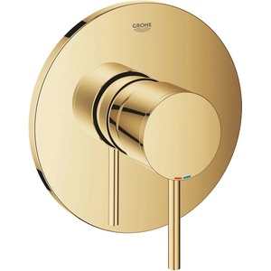 GROHE Смесител за душ Grohe Atrio с вграден душ, златист цвят, Cool Sunrise, без тяло за вграждане (24065GL3)