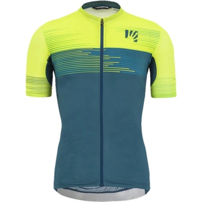 Karpos GREEN FIRE refl. pond/yellow fluo/emenal blue