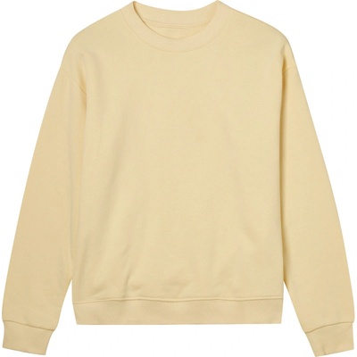 True Blanks Essentials Womens Regular Sweater COT738351t3004 soft yellow