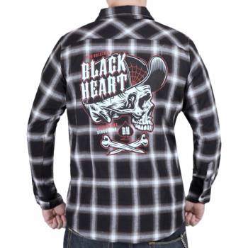 Image 1 of Black heart мъжка риза black heart - ЧЕРЕН - 9724