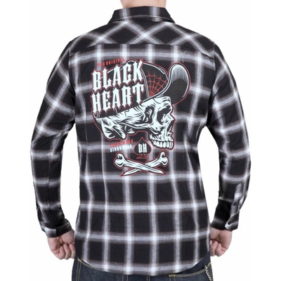 Black heart мъжка риза black heart - ЧЕРЕН - 9724