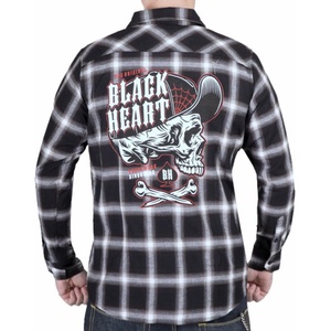 Black heart мъжка риза black heart - ЧЕРЕН - 9724