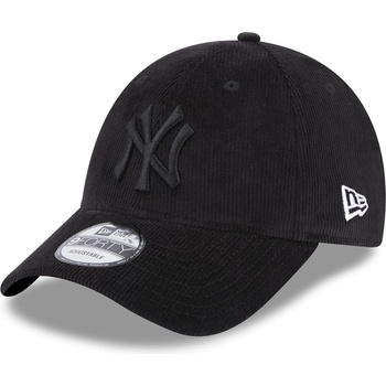 New Era 9FORTY MLB CORD NEW YORK YANKEES čierna 60364179