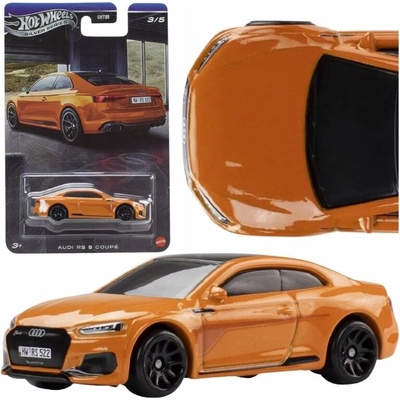 Hot Wheels Silver Series Audi RS 5 Coupe
