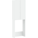 vidaXL Тоалетна Шкаф ZWOLLE Бяло 66 x 25, 5 x 190 см (896475)