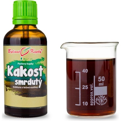 Pakost smradľavý kvapky tinktúra 50 ml