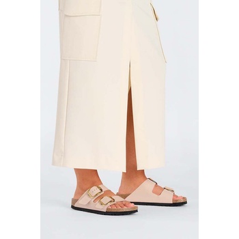 Birkenstock Кожени чехли Birkenstock Arizona Big Buckle в бежово 1026553 (1026553)