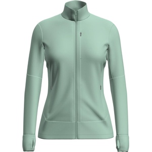 Icebreaker Дамско вълнено яке Icebreaker Women's Merino 260 Quantum IV L/S Zip Merino jacket - Mint - размер XS (105-5157-0411)
