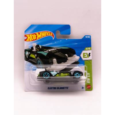 Mattel Hot Wheels Electro Silhouette EV 58/250 sběratelské autíčko 1:64