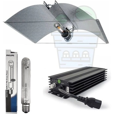 LUMii Комплект Осветление за цъфтеж на растения Philips, LUMii Black и Azerwing (24147)