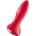 Satisfyer - Rotator Plug 1+ Vibrating Plug App, червено