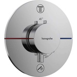Hansgrohe ShowerSelect Comfort - Термостатен смесител за вграждане, за 2 консуматора, хром 15554000 (15554000)