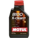 Motorové oleje Motul 8100 X-Clean + 5W-30 1 l