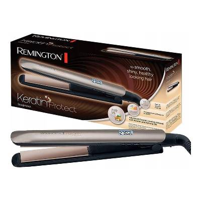Žehlička Na Vlasy Remington POVRCH POKRYTÝ MANDLOVÝM OLEJEM