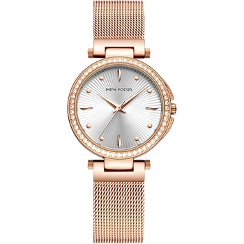 MINI FOCUS Часовник Mini Focus WO-23828 - Злато Розово KP23828 (WO-23828)