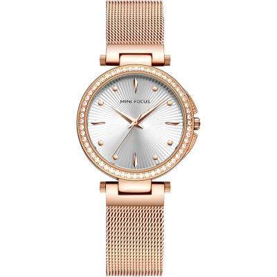 MINI FOCUS Часовник Mini Focus WO-23828 - Злато Розово KP23828 (WO-23828)