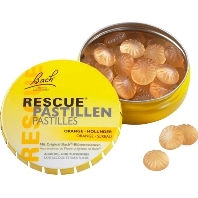Dr. Bach Krizové pastilky příchuť Pomeranč 50 g